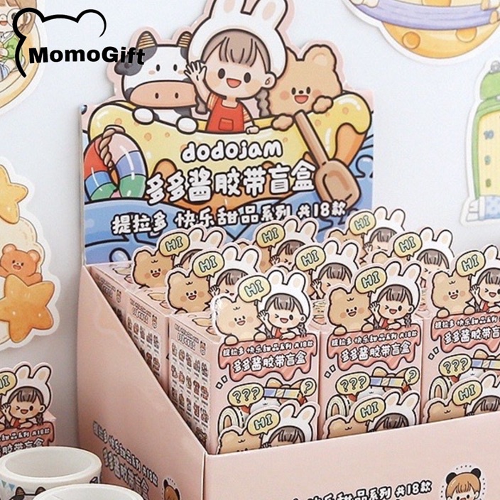 

PROMO BRAND 1 PC Washitape Special Blind Box Edisi Dodojam TLD65