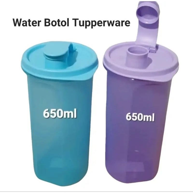 Water Botol 650 ml Tupperware