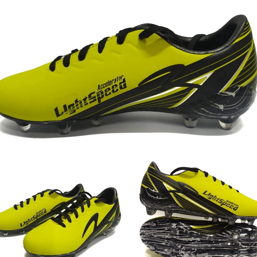 TREND AWAL TAHUN Sepatu Bola Specs Accelerator Lightspeed 2 FG Kualitas GO