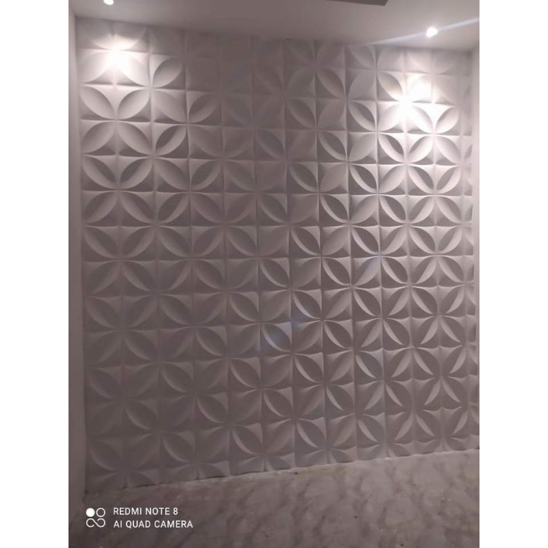 Wall panel ornamen 3D beton