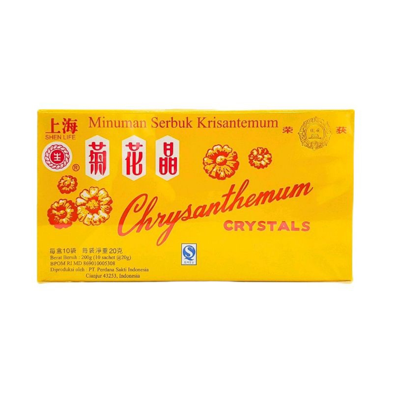 

MINUMAN SERBUK CHRYSANTHEMUM/ TEH CIHUACING TEH Instan Tea