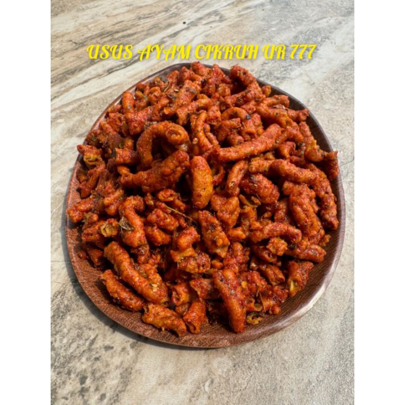 

USUS AYAM CIKRUH UR 777 100gram