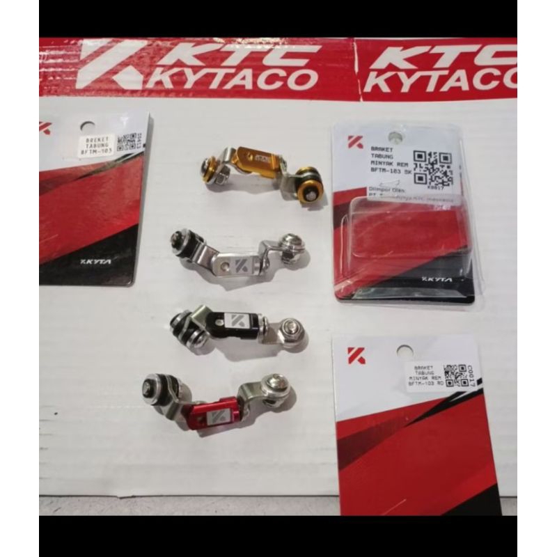 Braket tabung master rem kecil ktc kytaco breket tabung master rem breket tabung minyak rem ktc kyta