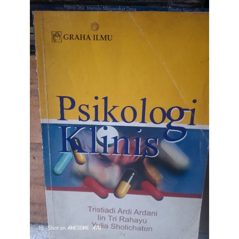 buku berkualitas psikologi klinis