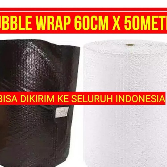 

Wah BEKASI Bubblewrap 6cm x 5m 4cm x 5m 3cm x 5m KHUSUS INSTAN