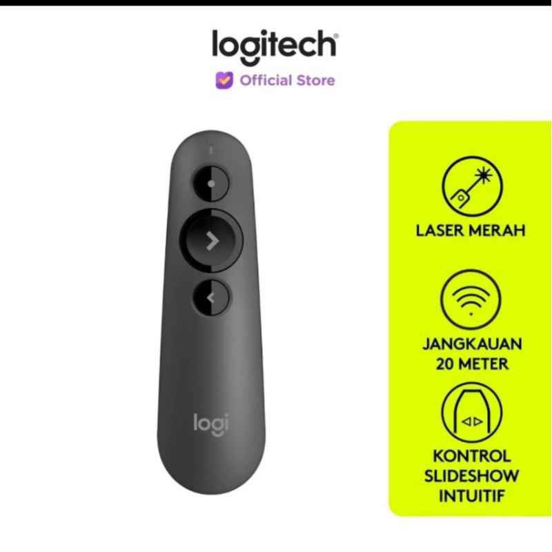LOGITECH R400 & Logitech R500s REMOTE Pointer Presenter wireless
