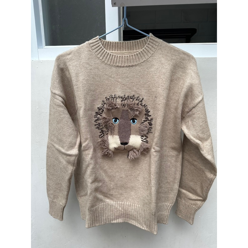 Kaos sweater couple ibu dan anak perempuan preloved