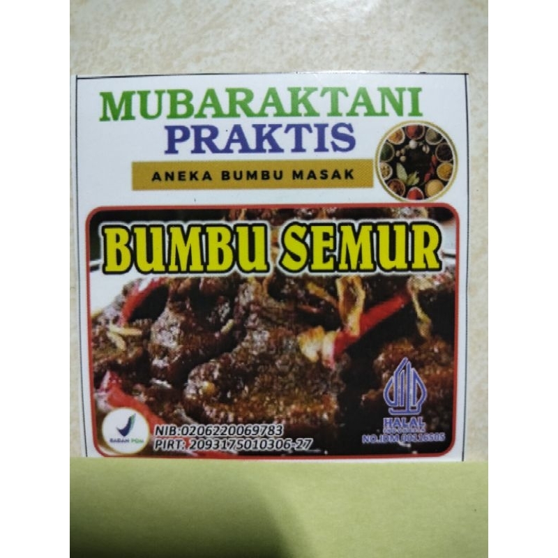 

bumbu semur daging jengkol.tempe.tahu.