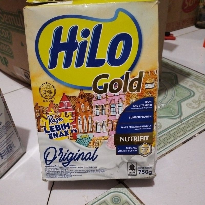 

Hilo gold original 750 gr