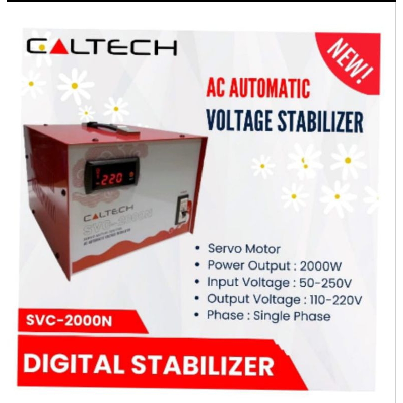 Stavol Caltech SVC-2000 N Digital Stavol 2000 Watt