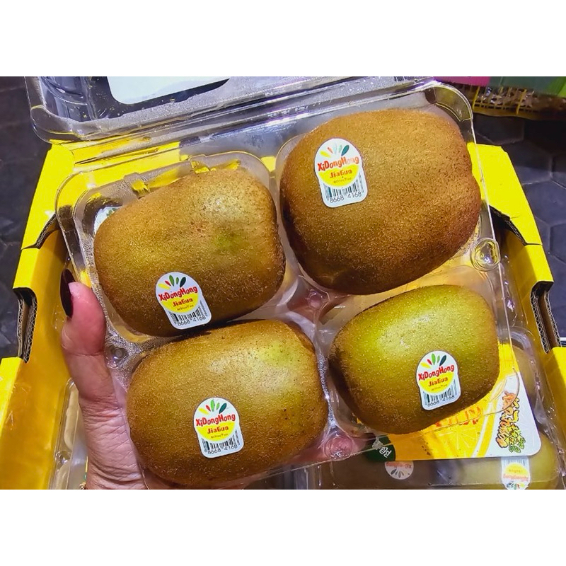 

Kiwi Gold pack isi 4