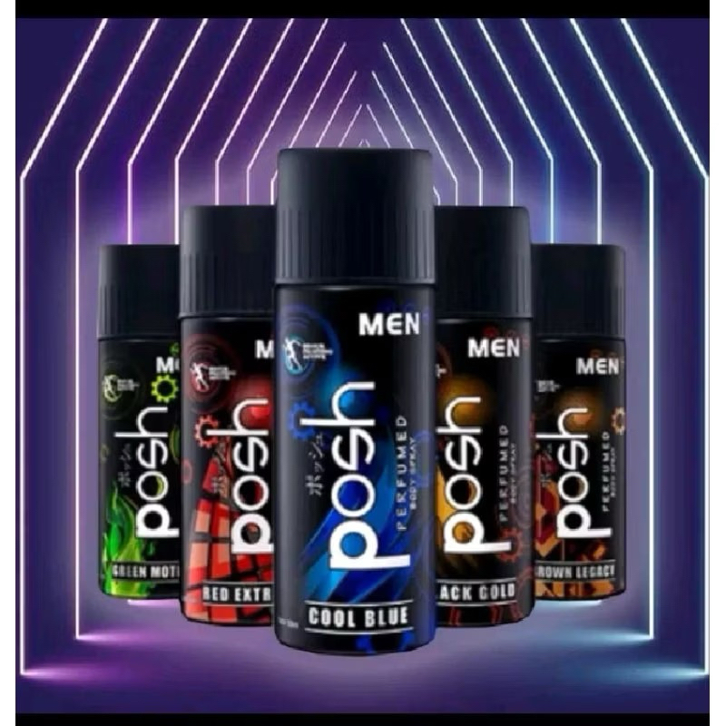 posh men perfurmed spray 150ml posh men body spray 150ml