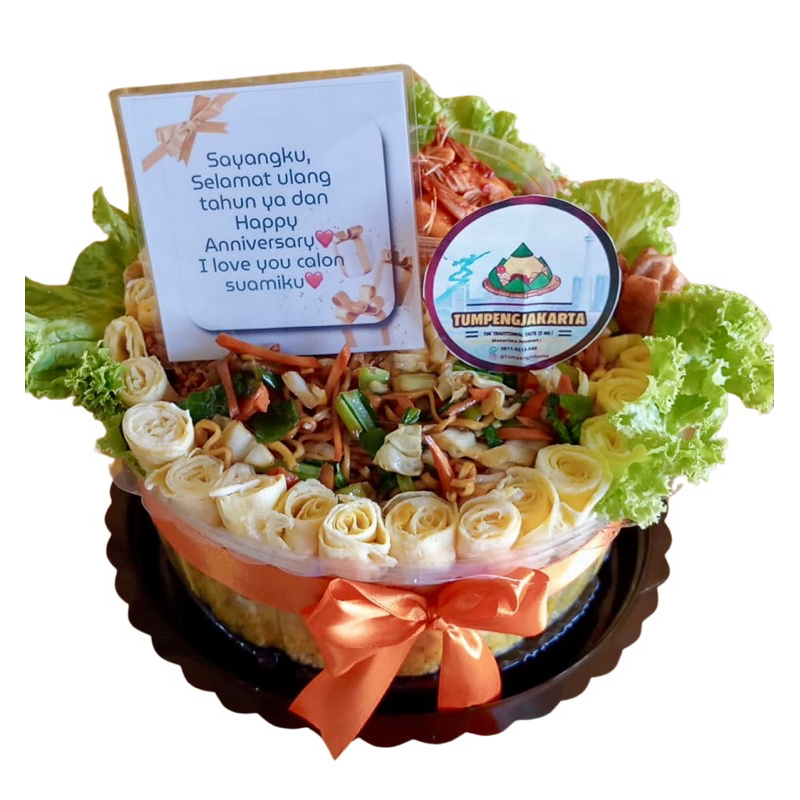 

Tumpeng Cake - 5 Porsi by TumpengJakarta