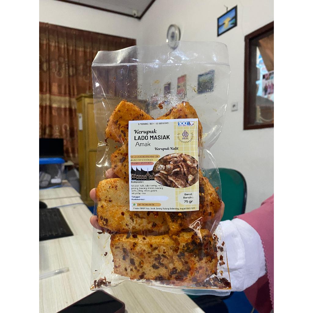 

Kerupuk Lado Masiak Amak