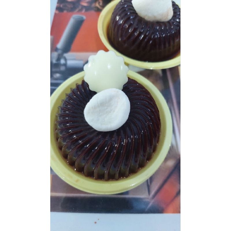 

PUUDDING COKELAT POLOS & HIASAN/HOMEMADE#HIGIENIS#DIJAMINENAK