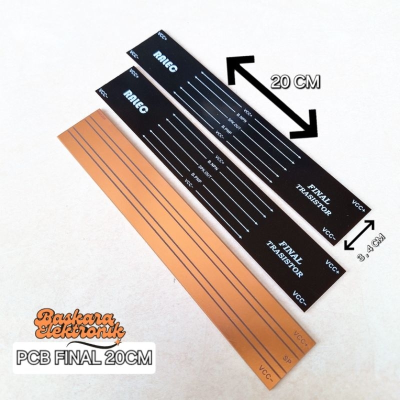 PCB FINAL 20CM PCB GARIS TR FINAL