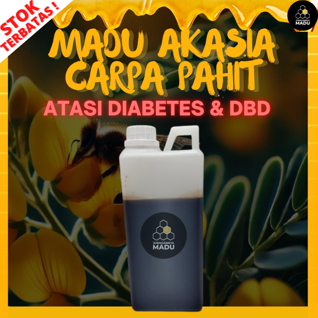 

MADU HUTAN AKASIA PAHIT ASLI ATASI DBD DAN DIABETES 250GR