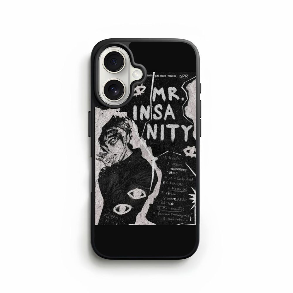 Case Iphone 16 15 14 13 12 11 X Xs Xr SE Pro Max Mini Plus Casing DPR IAN mito abs tattoos