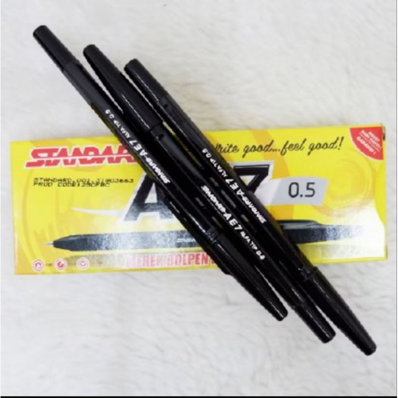 

BOLPEN PULPEN STANDAR AE7 0.5 mm 1 PCS
