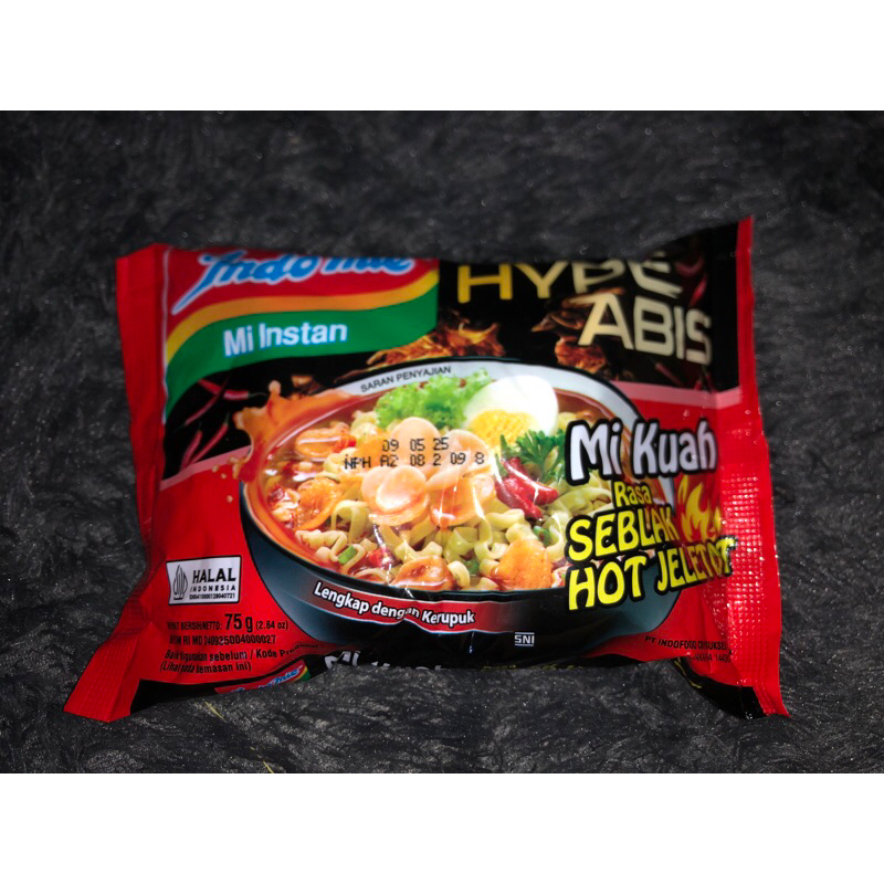 

Indomie Hype Abis