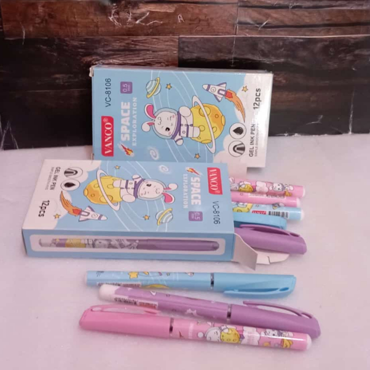 

BOLPOINT//PULPEN//PEN//PENA VANCO SPACE EXPLORATION VC-8106 0.5 mm 1 PACK