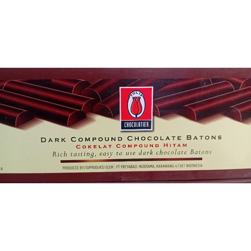 

Coklat tulip Stick