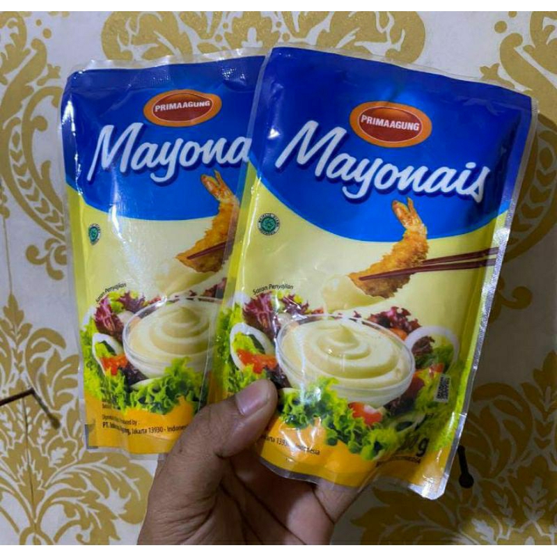 

Mayonaise Prima Agung 250 gram || Prima Agung Mayonais || Mayonaise Termurah