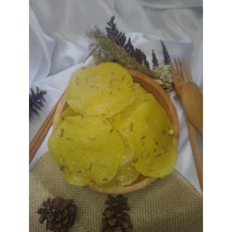 

KERUPUK KETELA/SINGKONG SERMIER ORIGINAL RENYAH GURIH 500 gram