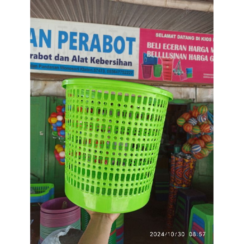 Keranjang Sampah Besar, Tempat sampah JSP Jumbo