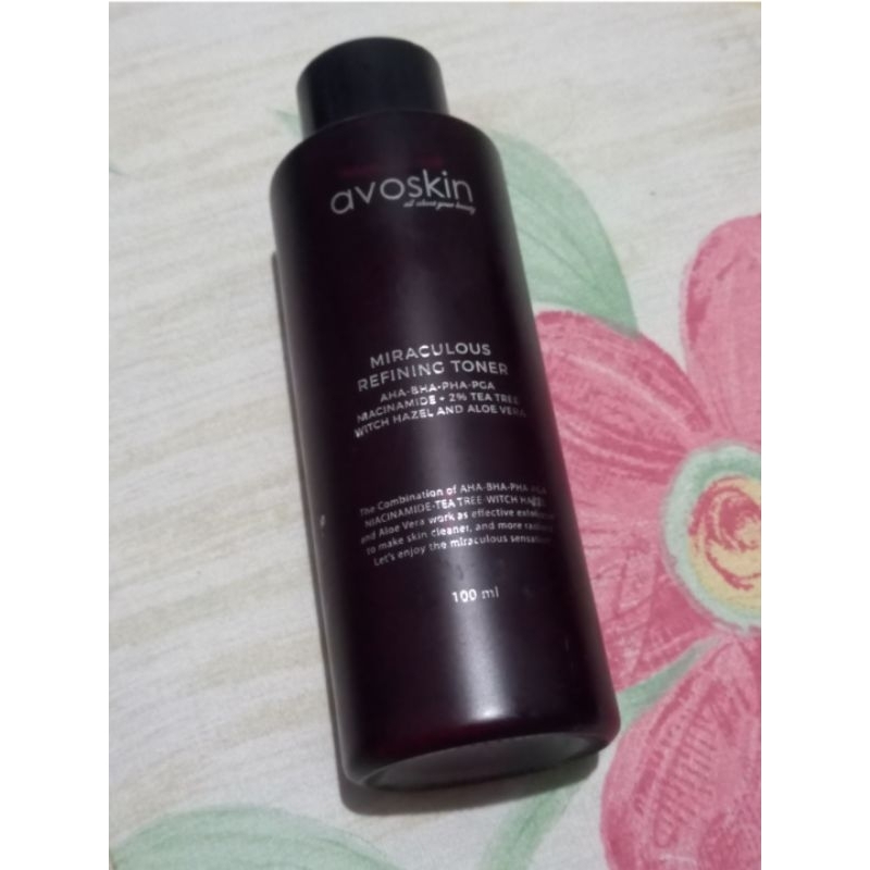 [PRELOVED BY NEGOOGEN] EXFO TONER AVOSKIN 100 ml