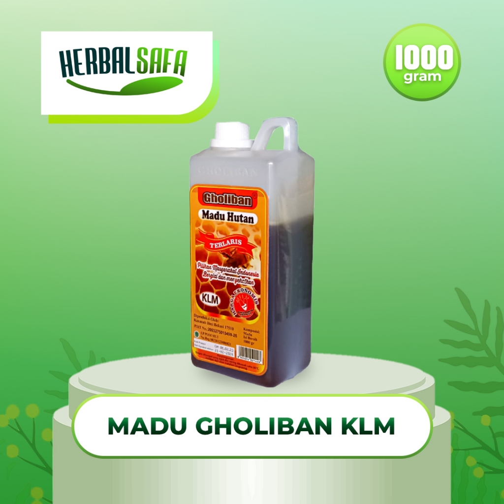 

Madu Gholiban KLM 1 kg - Herbal Madu Berkhasiat Dengan Multi Manfaat