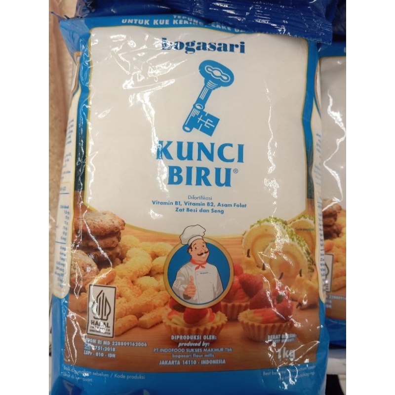 

Bogasari Kunci Biru 1KG