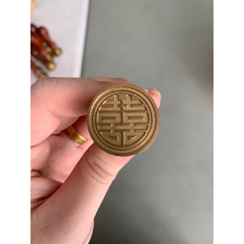 

CUCI GUDANG - wax stamp seal lilin undangan (pernah dipakai masih bagus)