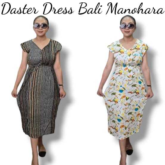 Daster Dress Sexy Bali Manohara Motif