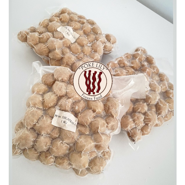 

BAKSO BABI 500gr & 1 kg PORK MEATBALL MEAT BALL PENTOL BAKWAN DIM SUM DIMSUM KUKUS SOUP FROZEN FOOD POKE LILY SURABAYA BAHWAN BABI NON HALAL FROZEN FOOD DAGING BABI SURABAYA SBY