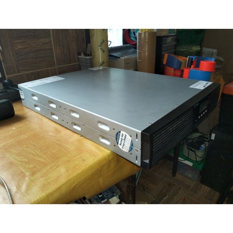 UPS EATON PW9130N3000R EBM-2U RACK 3000VA 2700WATT BATTERY BARU ONLINE PSW