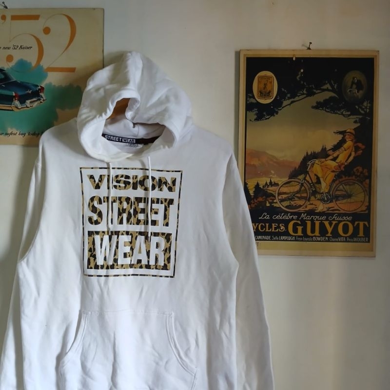 Hoodie Vision Street Wear Motif