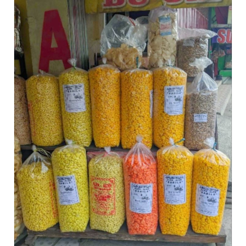 

500 GRAM ALEN-ALEN JAJAN KHAS TRENGGALEK ENAK RENYAH