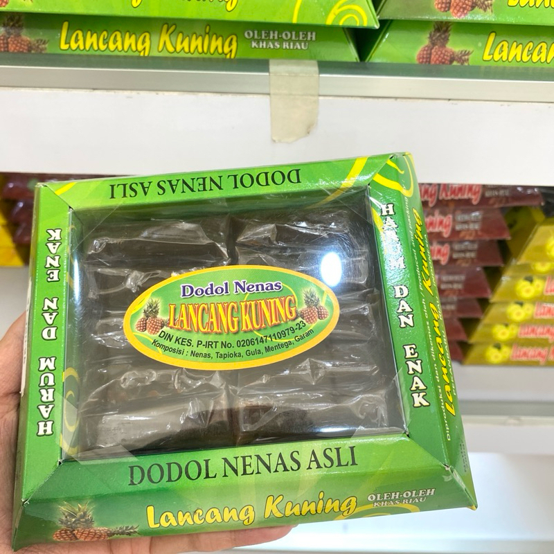 

DODOL NENAS LANCANG KUNING 200gr OLEH OLEH KHAS RIAU