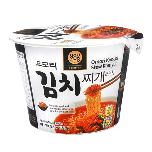 

OMORI KIMCHI STEW RAMYUN CUP 150g