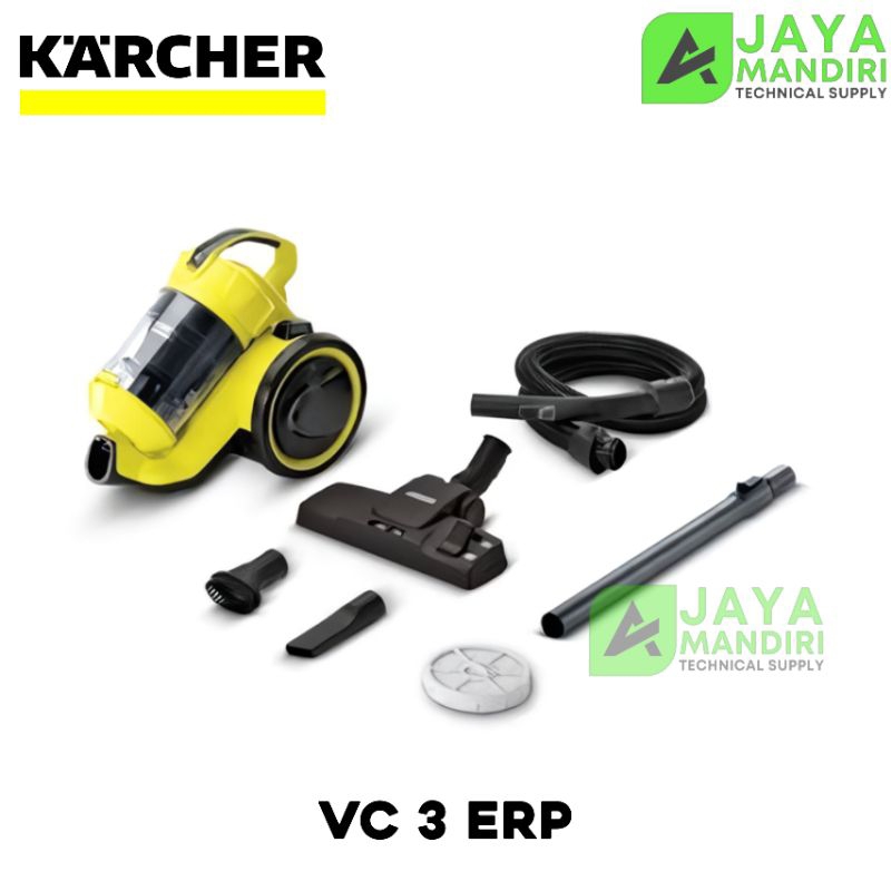 Karcher VC 3 ERP Vacuum cleaner / Penyedot Debu Karcher