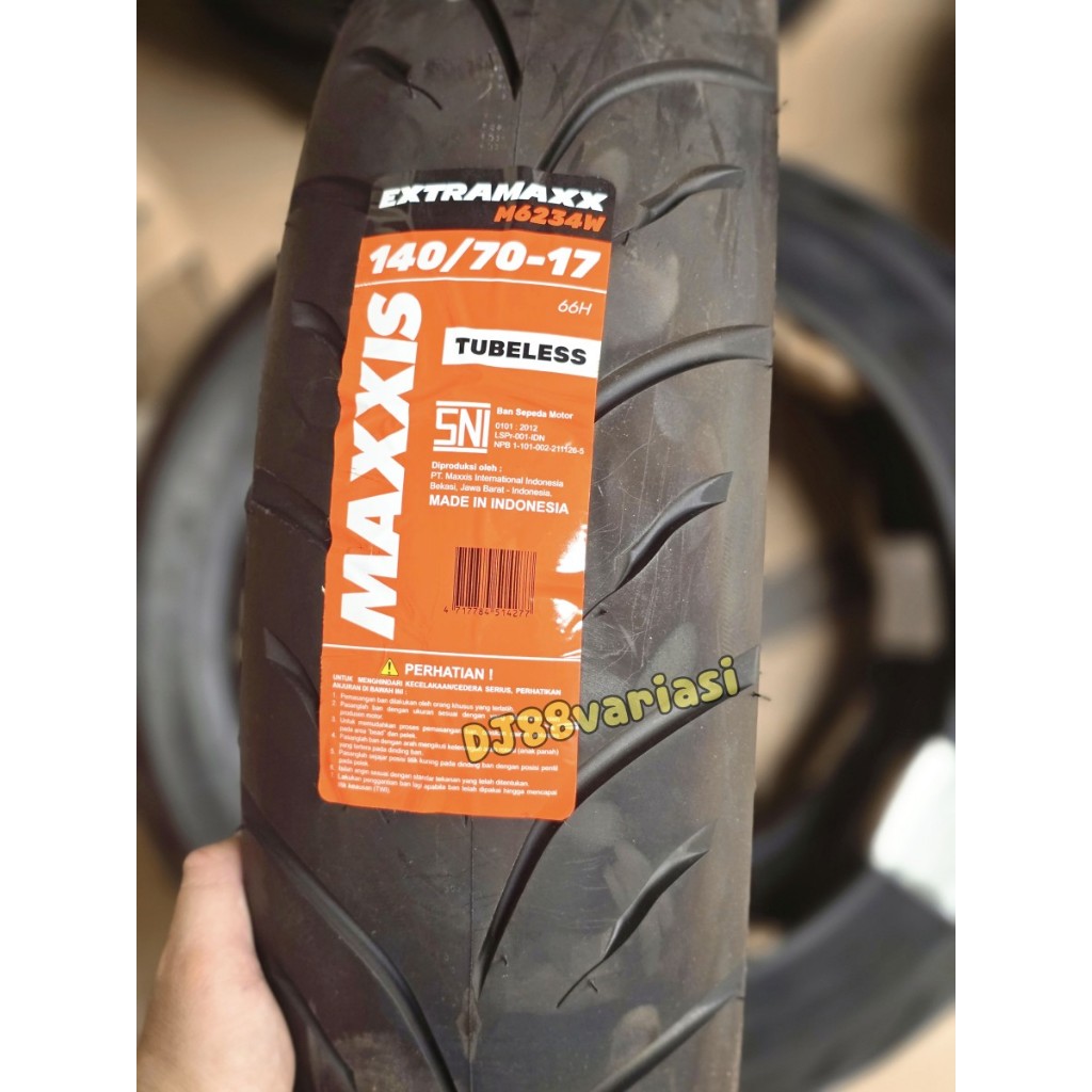 Ban maxxis 140/70-17 ban belakang r15 cb150 cbr150 vixion mt15 xsr155 tubless 140 70 ring 17