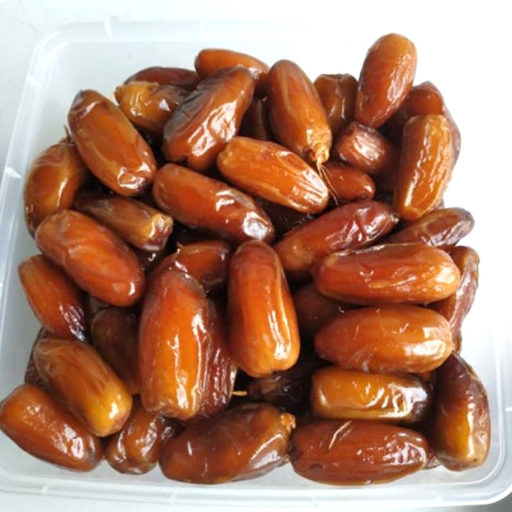 

KURMA TUNISIA MADU (TANPA TANGKAI)