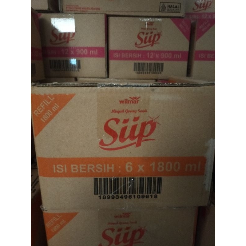 

minyak siip 1800 ml