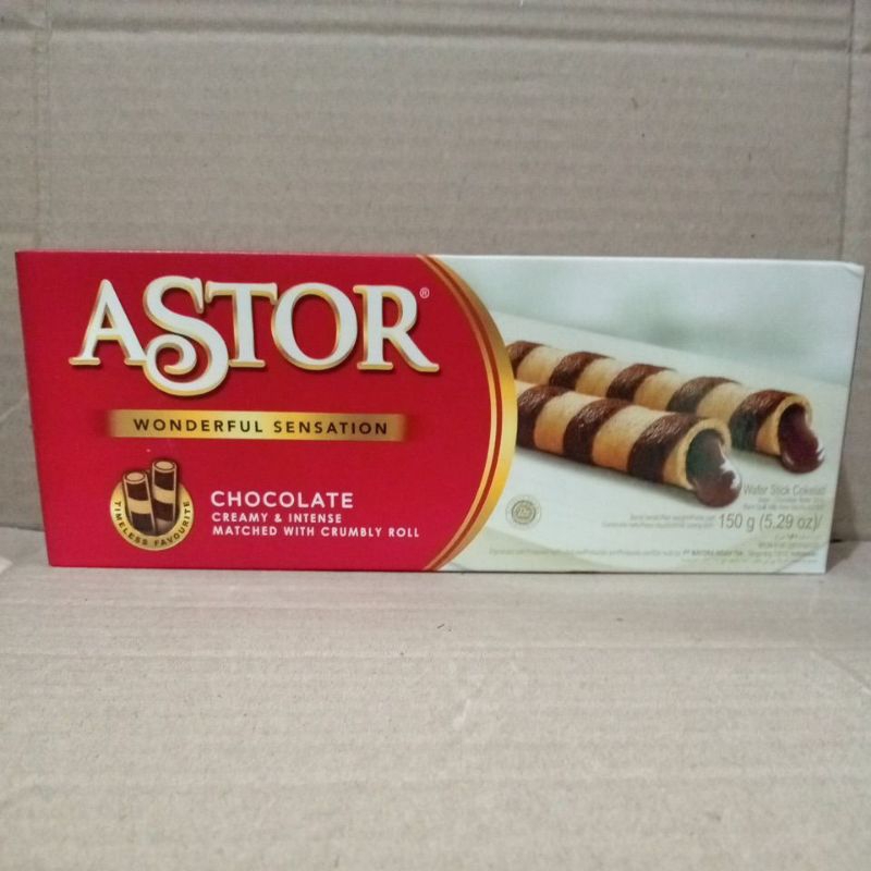 

Astor Double Chocolate 150g