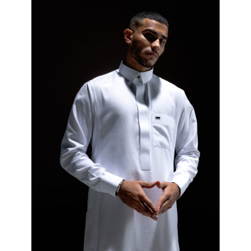 Jubah Putih Saudia Al Luthfi