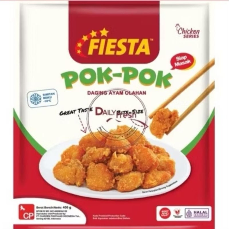 

FIESTA POKPOK | CRISPY 400GR | PACKING BARU