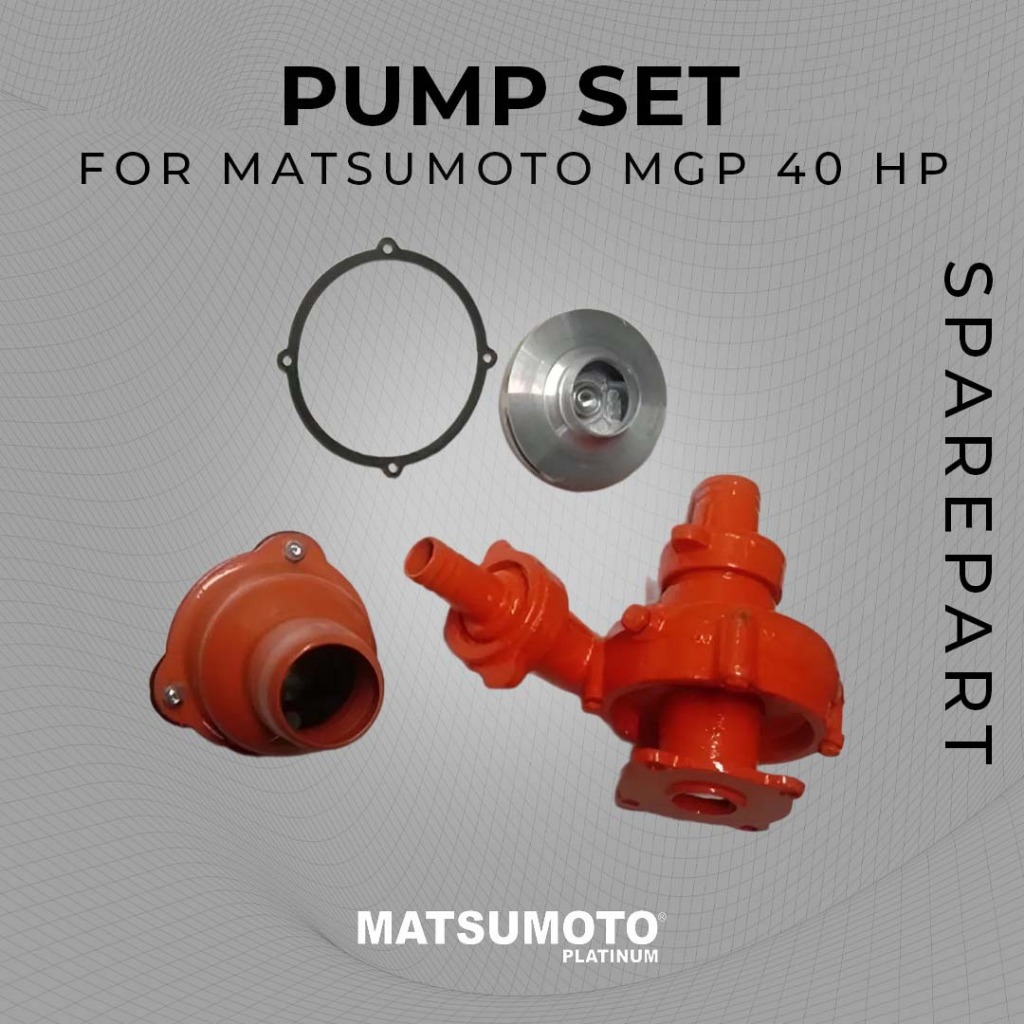 PUMP SET FOR MATSUMOTO MGP-40 HP