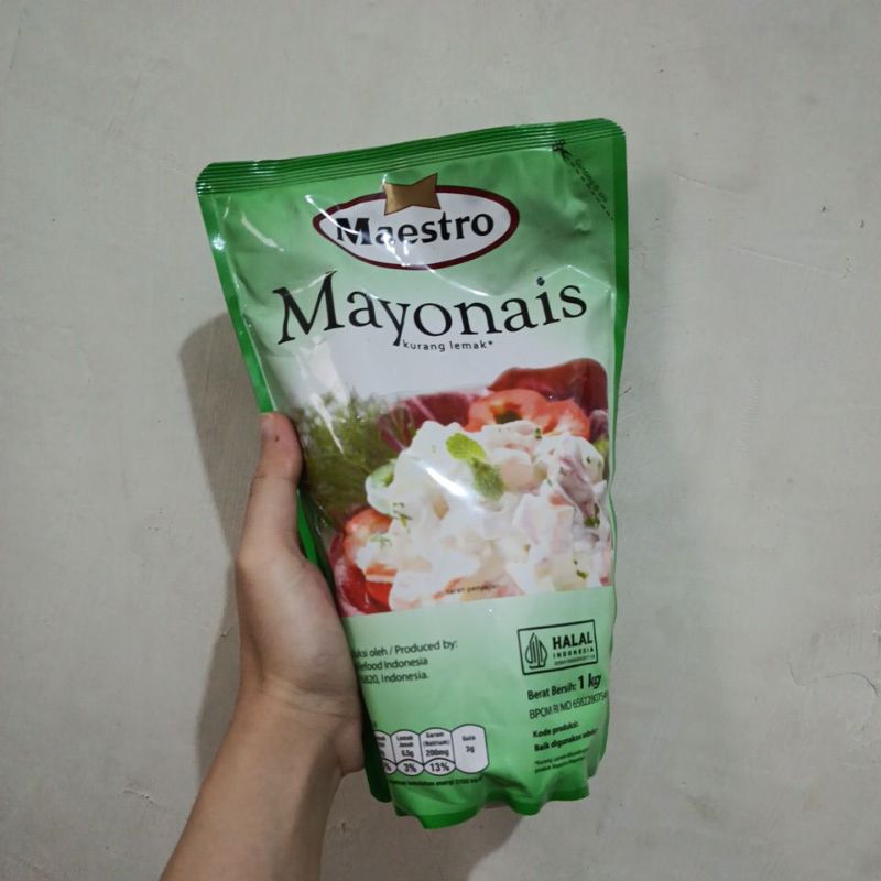 

MAESTRO MAYONAIS TERMURAH SALAD DRESSING