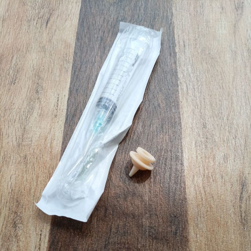 nipple dot bayi kucing baru lahir